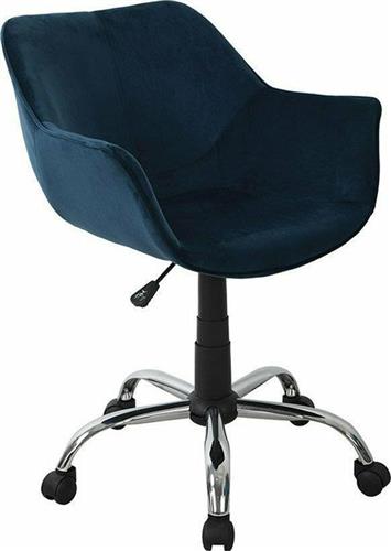 Liberta Καρέκλα Γραφείου με Μπράτσα Forminx Μπλε 25-0496