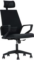 Liberta Καρέκλα Γραφείου με Μπράτσα Robot Μαύρη 25-0441