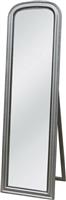 Liberta Καθρέπτης Δαπέδου με Ξύλινο Πλαίσιο Louis Ασημί 50x170cm 11-0364