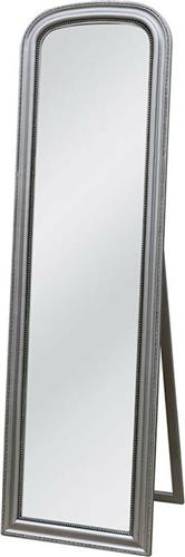 Liberta Καθρέπτης Δαπέδου με Ξύλινο Πλαίσιο Louis Ασημί 50x170cm 11-0364