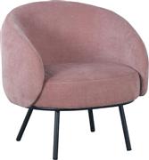 Liberta Malu Πολυθρόνα English Pink 74x68x74cm 01-3231