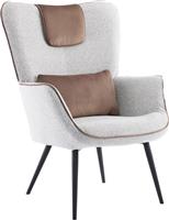 Liberta Manifest Πολυθρόνα Camel-Beige 78.5x71x99cm 01-3523