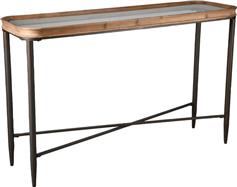 Liberta Marais Κονσόλα από Ξύλο & Μέταλλο Φυσικό Μ132xΠ40.5xΥ82cm 05-0791