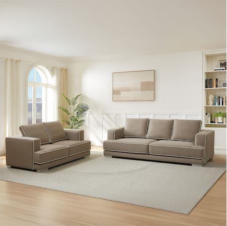 Liberta Mare Διθέσιος Καναπές Mocca 170x100x91cm 70-0459