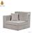 Liberta Mexico Πολυθρόνα Beige 101x101x83cm 71-0243