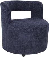 Liberta Monti Πολυθρόνα Μπλε 67x66x67.5cm 01-3354