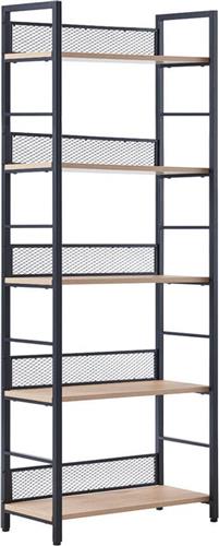 Liberta Nest Βιβλιοθήκη Φυσικό Μαύρο 28-0314