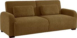Liberta Nubo Τριθέσιος Καναπές Κρεβάτι Λαδί 213x93x86cm 70-0456
