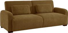 Liberta Nubo Τριθέσιος Καναπές Κρεβάτι Λαδί 213x93x86cm 70-0456