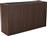 Liberta Nuez Μπουφές Ξύλινος Καρυδί Μαύρο 156x45x85cm 05-0823