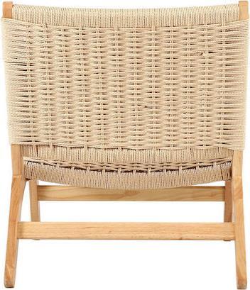 Liberta Oma Πολυθρόνα Φυσικό 63x70.5x75.5cm Σετ 2τμχ 01-3276