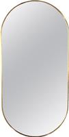 Liberta Ovalis Καθρέπτης Τοίχου Ολόσωμος με Χρυσό Μεταλλικό Πλαίσιο Σετ 3τμχ 120x60cm 11-0481