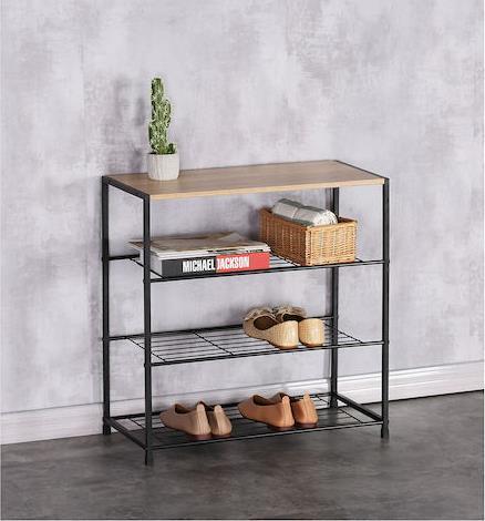 Liberta Παπουτσοθήκη Rail 63x30x63cm 10-0014