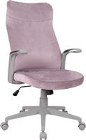 Liberta People Καρέκλα Γραφείου με Ανάκλιση Dusty Pink 25-0643