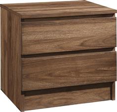 Liberta Polo Κομοδίνο Ξύλινο Καρυδί 45x35.5x45cm 09-1793