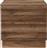 Liberta Polo Κομοδίνο Ξύλινο Καρυδί 45x35.5x45cm 09-1793