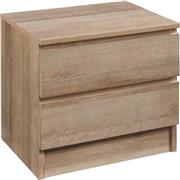 Liberta Polo Κομοδίνο Ξύλινο Oak 45x35.5x45cm 09-1789