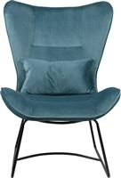 Liberta Rasel Πολυθρόνα σε Μπλε Χρώμα 77x67x113cm 01-3204