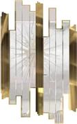 Liberta Rayas Καθρέπτης Τοίχου Ολόσωμος με Χρυσό Γυάλινο Πλαίσιο 120x80cm 11-0442