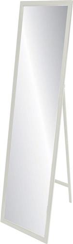 Liberta Simple Καθρέπτης Δαπέδου με Ξύλινο Πλαίσιο Λευκός Σετ 3τμχ 45x4.6x146cm 11-0093