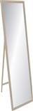 Liberta Simple Καθρέπτης Δαπέδου με Ξύλινο Πλαίσιο Sonoma Σετ 3τμχ 45x4.6x146cm 11-0095