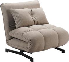 Liberta Tessera Πολυθρόνα Κρεβάτι Taupe 86x86x83cm 01-3648