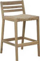 Liberta Toujour Σκαμπό Μπαρ Ξύλινο Φυσικό 53x45x87cm 22-0224