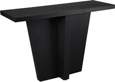 Liberta Tube Κονσόλα Μαύρη 120x40.5x81cm 05-0781