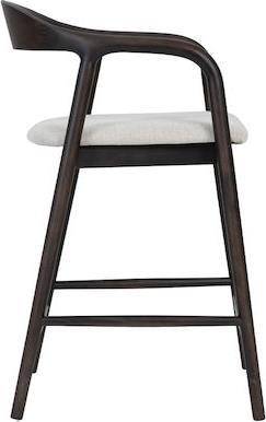 Liberta Tutto Σκαμπό Μπαρ Καφέ 62x55x93cm 26-0111
