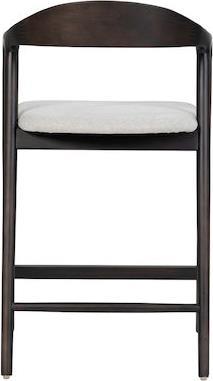 Liberta Tutto Σκαμπό Μπαρ Καφέ 62x55x93cm 26-0111