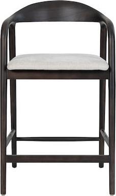 Liberta Tutto Σκαμπό Μπαρ Καφέ 62x55x93cm 26-0111