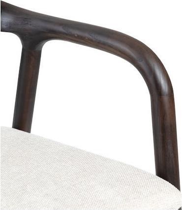 Liberta Tutto Σκαμπό Μπαρ Καφέ 62x55x93cm 26-0111