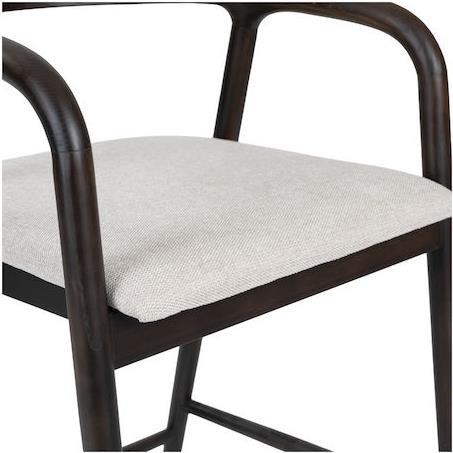 Liberta Tutto Σκαμπό Μπαρ Καφέ 62x55x93cm 26-0111