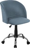 Liberta Unique Καρέκλα Γραφείου Μπλε 25-0499