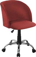 Liberta Unique Καρέκλα Γραφείου Κόκκινη 25-0501