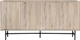 Liberta Urban Μπουφές Ξύλινος Sonoma 161x39.5x80cm 05-0610