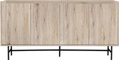 Liberta Urban Μπουφές Ξύλινος Sonoma 161x39.5x80cm 05-0610