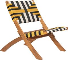 Liberta Verano Καρέκλα Εξωτερικού Χώρου Ξύλινη Multicolor 78x60x72.5cm 22-0175