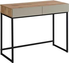 Liberta Verde Κονσόλα από Ξύλο & Μέταλλο Φυσικό Μέντα Μ90xΠ42xΥ75cm 05-0774