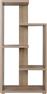 Liberta Βιβλιοθήκη Mezzo Sonoma 79x29x160cm 24-0569