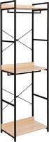 Liberta Xenia Έπιπλο Εισόδου με Κρεμάστρα 60x40x200cm 18-0017