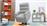 Life Care JKY-9182 Πολυθρόνα Relax Massage με Υποπόδιο σε Γκρι Χρώμα 78x90x105cm M-821