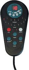 Life Care JKY-9182 Πολυθρόνα Relax Massage με Υποπόδιο σε Γκρι Χρώμα 78x90x105cm M-821