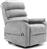 Life Care JKY-9182 Πολυθρόνα Relax Massage με Υποπόδιο σε Γκρι Χρώμα 78x90x105cm M-821