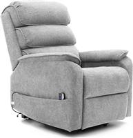 Life Care JKY-9182 Πολυθρόνα Relax Massage με Υποπόδιο σε Γκρι Χρώμα 78x90x105cm M-821