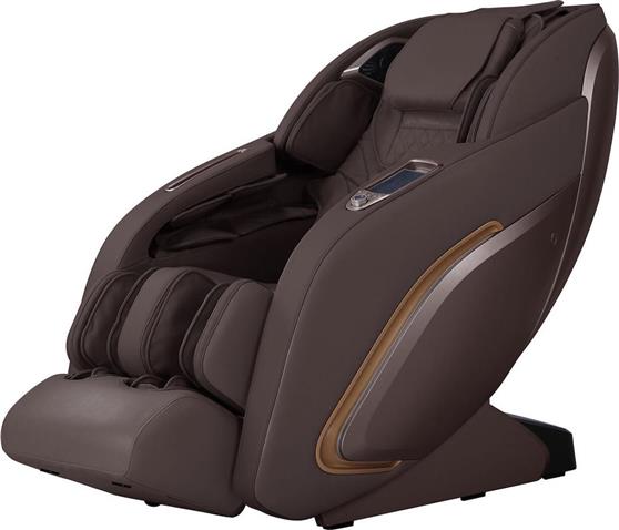 Life Care SL-A602-2 Πολυθρόνα Relax Massage/με Υποπόδιο από Δερματίνη Καφέ 79x51x110cm Μ-832BR