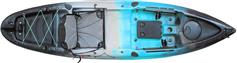 Life Sport Gran VK-17 Πλαστικό Kayak Θαλάσσης 1 Ατόμου Μπλε 1 ενήλικος + 1 παιδί