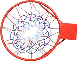 Life Sport S-R2S τεφάνι Μπασκέτας 45cm με Ελατήρια και Διχτάκι