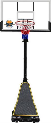 Life Sport S024 Μπασκέτα με Βάση και Ρυθμιζόμενο Ύψος 230-305cm