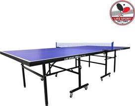Life Sport Ti15 Πτυσσόμενο Τραπέζι Ping Pong Εσωτερικού Χώρου